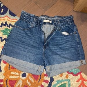 High waisted